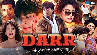 Darr 1993 Full Movie In Hindi  Shah Rukh Khan  Sunny Deol  Juhi Chawla  Anupam K  Review amp Fact [upl. by Boycey]