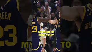 PART 1 Draymond Green on Klay Thompson leaving Warriors quotIm happy as hell hes gonequot shorts nba [upl. by Wertheimer]