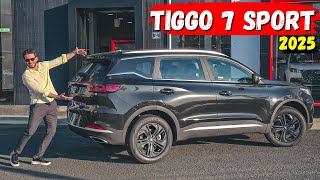 TIGGO 7 SPORT 2025 agora já em estoque [upl. by Niwhsa8]