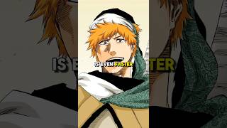 Fastest Character in Bleach bleach bleachanime anime [upl. by Helfand285]