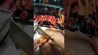 The process of selling roast meat [upl. by Telracs]