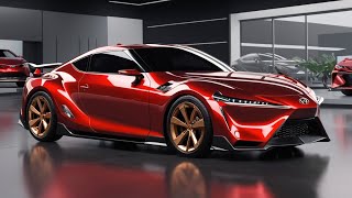 Finally NEW 2025 Toyota Celica  Revealed FIRST LOOK With Interior amp Exterior ReviewPerformance [upl. by Antons421]