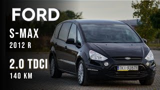 Ford Smax 20 TDCI 2012 r [upl. by Airdnua353]