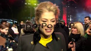 INTERVIEW Rosamund Pike on working with Tom Cruise what [upl. by Aneel]