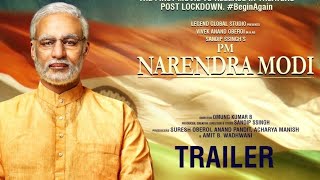 Pm Narendra Modi Official Trailer  Pm Narendra Modi Biopic Movie  Bollywood Movie [upl. by Nwahsd]