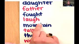 Saxon Phonics Grade 2 Lesson 94 Sight Words Part 7 [upl. by Ennayehc]