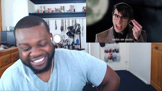 Stephen King vs Edgar Allan Poe Epic Rap Battles of History Reaction [upl. by Nylaroc]