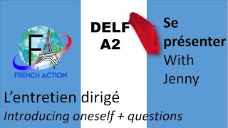 SPEAKING DELF A2 with Jenny at your fingertips [upl. by Atirehc368]