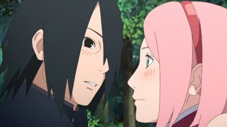 Sakura Wants to Kiss Sasuke in Front Of Sarada 🥰 [upl. by Addie]