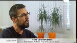 euronews  interview  Jörg Haider [upl. by Mandych]