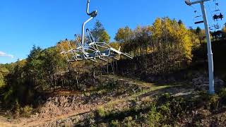 Blue MTN ski lift view for dad [upl. by Bonar]