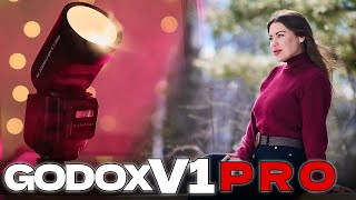 Its Better AND Worse Than I Expected  Godox V1 Pro In Depth Review [upl. by Bianchi]