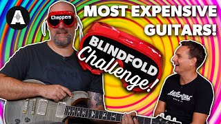 Expensive Guitar Blindfold Challenge  Chappers Does It Again [upl. by Hsakiv980]