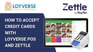 How to Accept Credit Cards with Loyverse POS and Zettle [upl. by Dlarrej564]