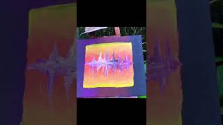 🎨How to make Abstract Art part III  A StepbyStep Guide to Expressive Creations painting art [upl. by Quent168]