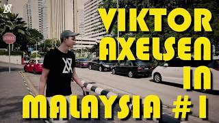 VIKTOR AXELSEN  TRAINING IN KUALA LUMPUR 2019  w Sean Casey [upl. by Vernier]