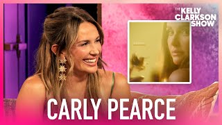 Carly Pearce Opens Up About Health Scare amp New Album Hummingbird [upl. by Nnaitsirk298]