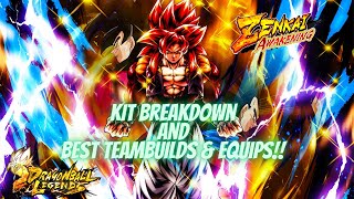 A FANTASTIC ZENKAI SSJ4 Gogeta Kit Breakdown Best Teambuilds and Equipment Options [upl. by Leann]