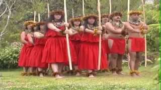 ANCIENT HULA PERFORMANCE AT VOLCANO BIG ISLAND HAWAII [upl. by Lavotsirc242]