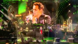 Festival de Viña 2012 Marc Anthony Hasta que te conoci [upl. by Elleinnod]