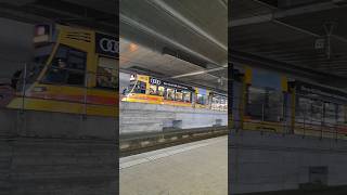 tram strassenbahn blt basel city tramspotting öpnv schweiz shorts yt [upl. by Noemys]