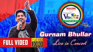 Gurnam Bhullar  Vibgyor 2k18  Live Performace  BFGI [upl. by Manus]