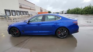 2022 Genesis G70 33T Arlington Dallas Grand Prairie Forest Hill Fort Worth TX [upl. by Letsyrc338]