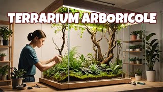 JE FABRIQUE UN TERRARIUM ARBORICOLE [upl. by Plank275]