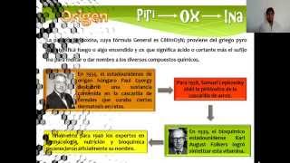 Vitaminas Piridoxina o Piridoxal B6 [upl. by Udelle]