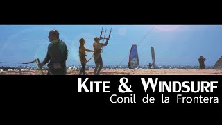 Kite and Windsurf  Conil de la Frontera Cadiz [upl. by Hailed]