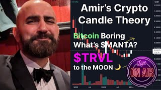 Bitcoin Boring  TRVL to the MOON 🌙 [upl. by Keenan225]