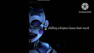 Dance with Ballora Fnaf sister location song by Nxy Me [upl. by Calbert]