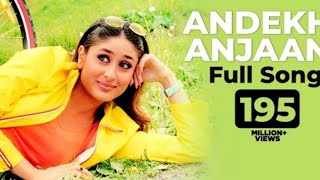 Andekhi Anjaani  Full Song  Mujhse Dosti Karoge  HrithikRoshan Kareena Kapoor Rani Mukerji [upl. by Anohsal]