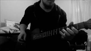 Peste Noire  Le Mort Joyeux Guitar Cover [upl. by Anyad]