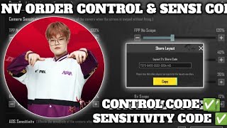 2024 NV ORDER SENSITIVITY CODE 34  NV ORDER CONTROL CODE 34  nvorder 5 FINGER CONTROL ZONE [upl. by Kantos]