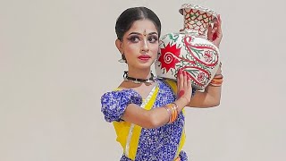 Kolokolo cholocholoArtist  Puja Mallick  Aloran Dance Academy [upl. by Poock165]