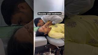 Shoulder pain treatment ytshort trend feed shortfeed [upl. by Harak]