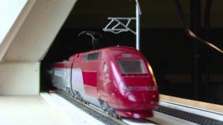 Mehano Thalys amp Duplex H0 [upl. by Suiravaj]