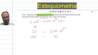 Em 100 gramas de alumínio quantos átomos deste elemento estão presentes [upl. by Ventura57]