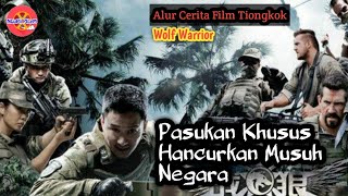 Prajurit Serigala Hancurkan Musuh Negara  Alur Film Wolf Warrior [upl. by Emmalynne503]