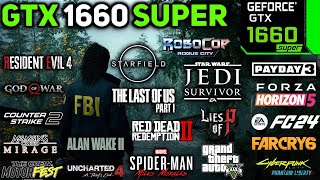 GTX 1660 SUPER Test in 21 Games [upl. by Lleunamme]