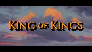 King of kings 1961 Official Trailer Restored in UHD 4k [upl. by Skerl787]