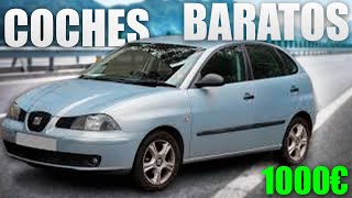 ¡Oportunidad Coches de segunda mano a precios muy baratos 1000€  Coches muy baratos en 2024 [upl. by Kenrick]