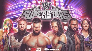 Throw It Down  WWE 2K23 Universe Mode  WWE Superstars Theme [upl. by Elenore911]