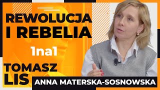 Rewolucja i rebelia  Tomasz Lis 1na1 Anna MaterskaSosnowska [upl. by Teece]