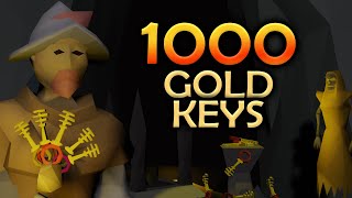 Loot From 1000 Gold Keys Shades of Mortton Minigame [upl. by Oilut9]