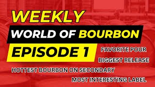 Weekly World of Bourbon Update  Episode 1 [upl. by Kronfeld]