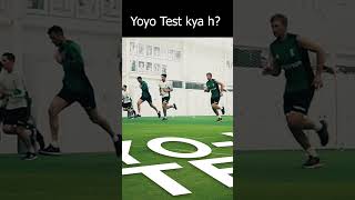 Yoyo Test For Pak Team yoyotest pakteam shortsvideo [upl. by Yramesor176]