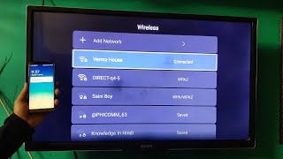 Mobile Se Tv Me Hotspot Kaise Connect Kare  How To Connect Hotstar To Smart Tv [upl. by Derdlim379]