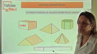 Sólidos Geométricos  Exercícios  Matemática [upl. by Anwahsat]